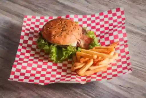 Hamburguesa Artesanal