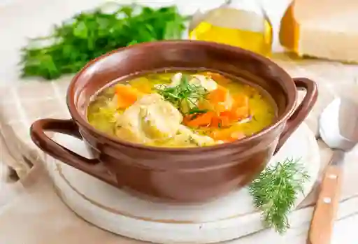 Consomé de Pollo