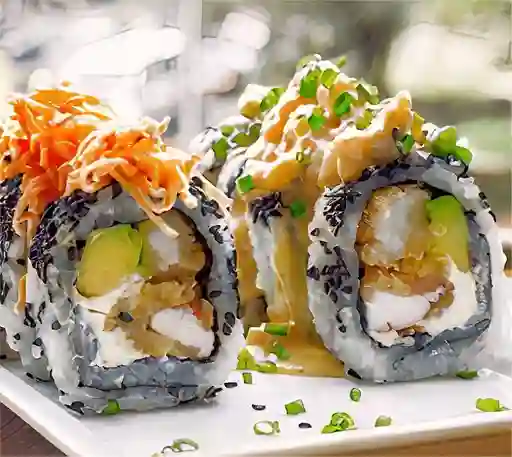 Conde Roll Sushi Master + Edamames + Hatsu