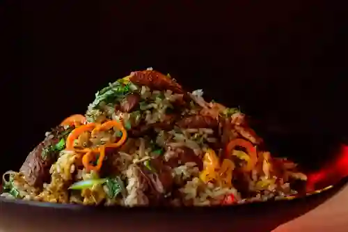 Arroz Chaufa de Res