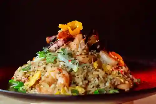 Arroz Chaufa de Mariscos