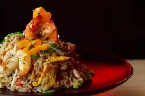 Arroz Chaufa de Camarón