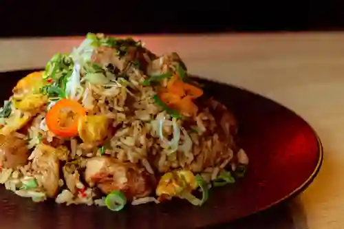 Arroz Chaufa de Pollo