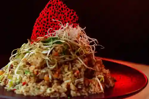 Arroz Cantonés con Cerdo