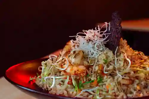Arroz Cantonés con Camarón