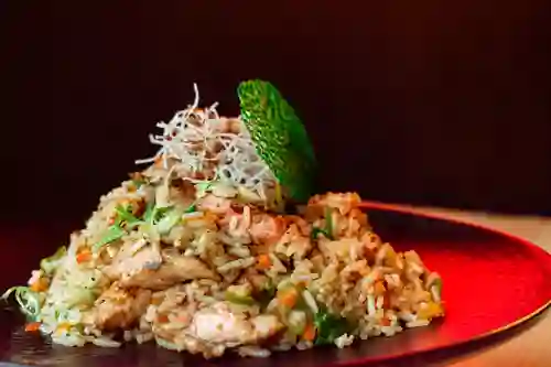 Arroz Cantonés con Pollo