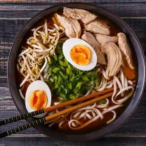 Shio con Pollo