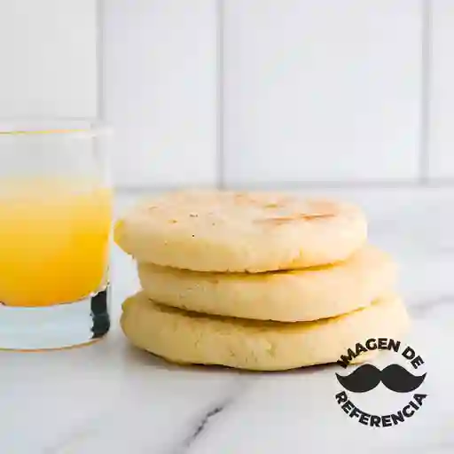 Arma tu Arepa Tradicional