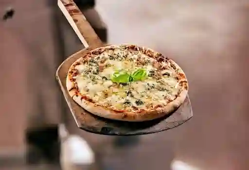 Pizza Pollo con Champiñon