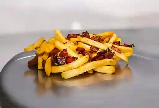 Fries Bacon