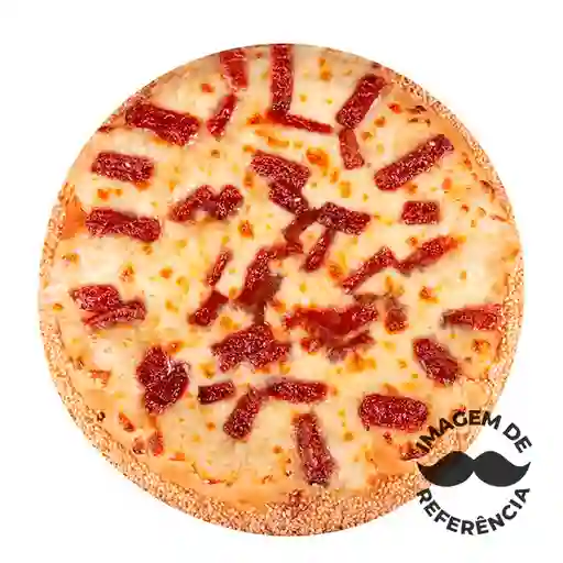 Pizza Queso con Bocadillo