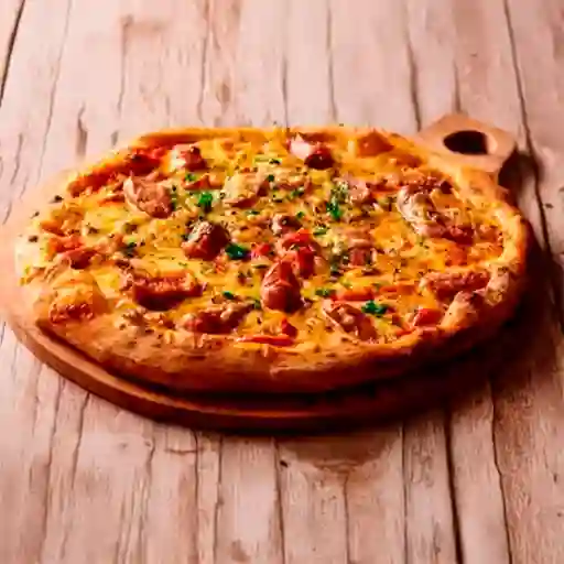 Pizza Pequeña Criolla