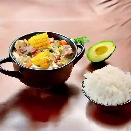 Sancocho de Gallina