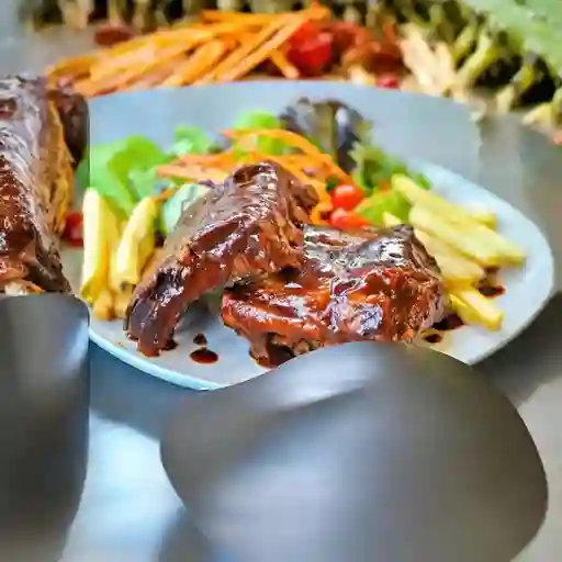 Costilla de Res en Salsa Criolla
