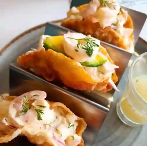 Tacos Cremosos