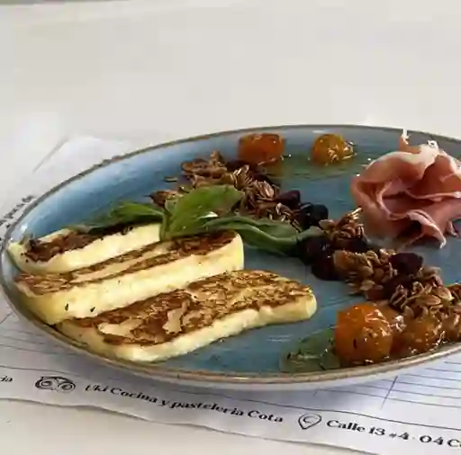 Queso Asado