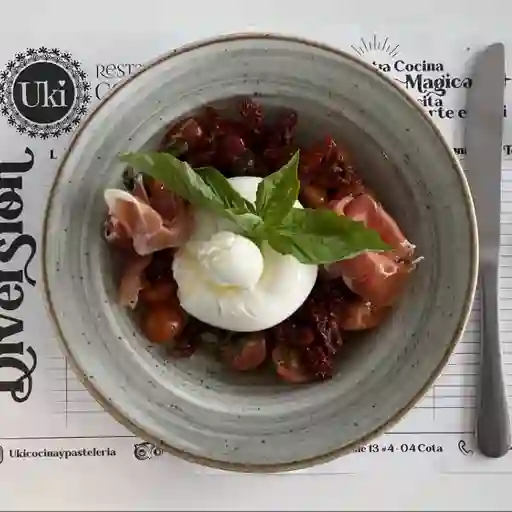 Burrata y Cherry