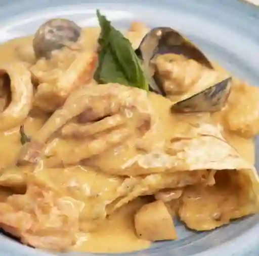 Crepe Frutos Del Mar