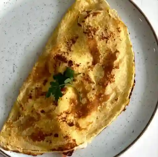 Crepe de Jamón y Queso