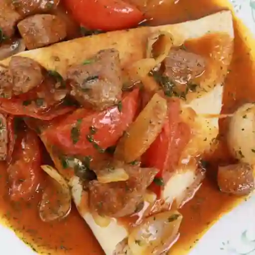 Crepe de Lomo Saltado