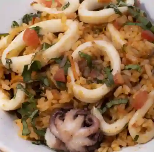Arroz con Calamares
