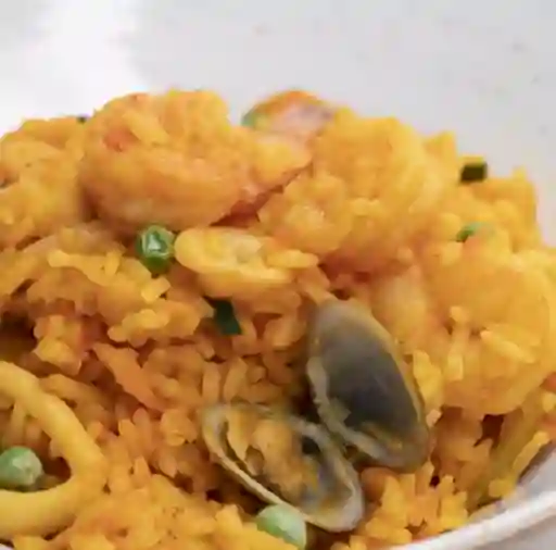 Arroz Meloso de Mariscos