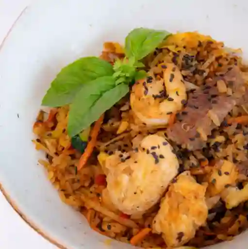 Chaufa Trilogía