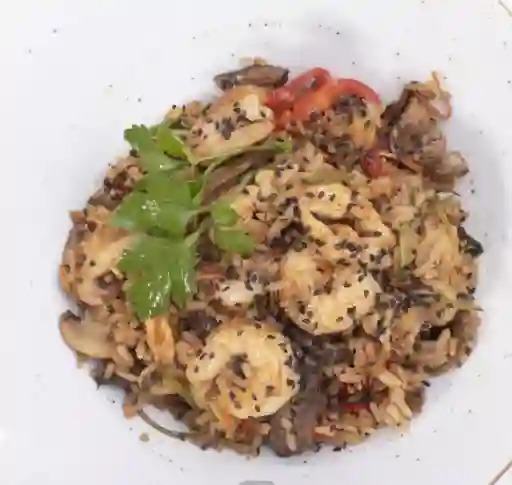 Chaufa de Vegetales