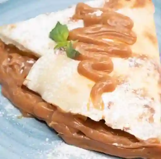 Crepe de Arequipe con Queso