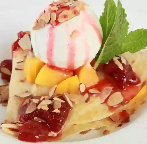 Crepe Fresas Fondeau