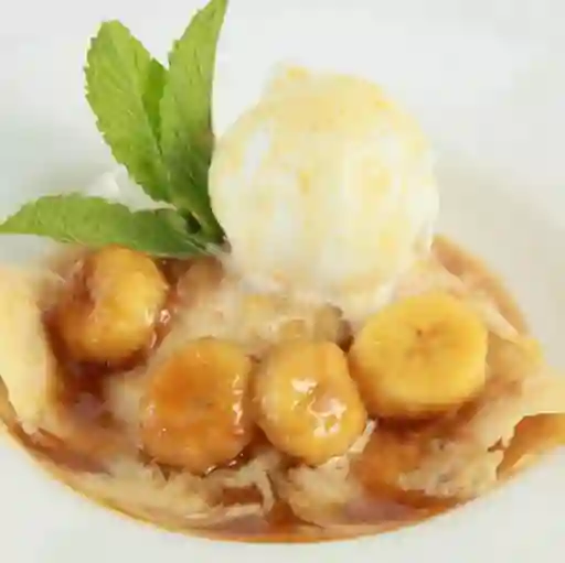 Crepe Bananas Foster