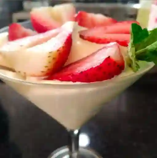 Fresas con Crema