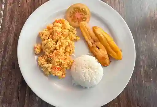 Con Huevos Al Gusto