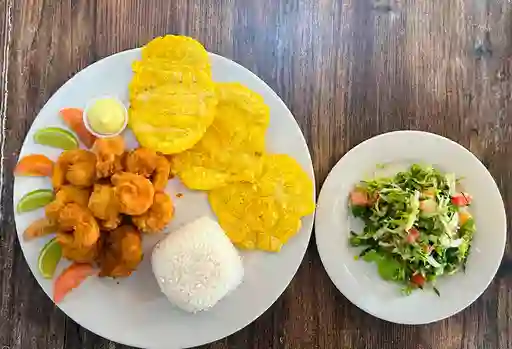 Camarones Apanados