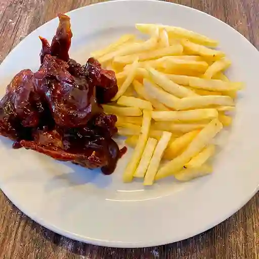 Alitas Bbq
