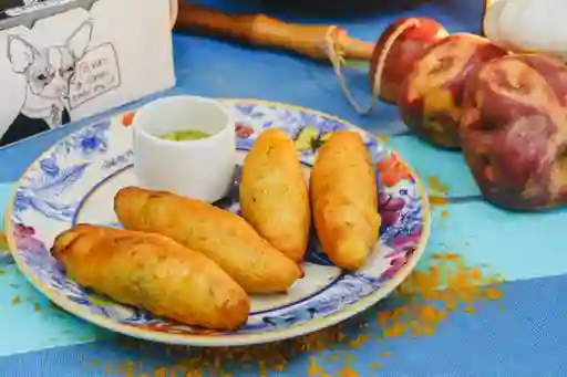 Porcion de Pastel de Yuca y Arracacha X 2 Unidades