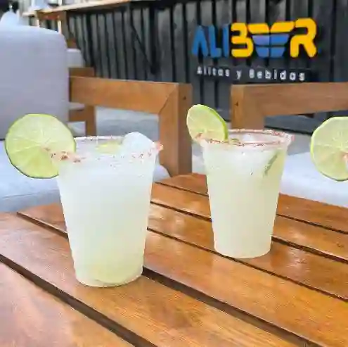 Michelada de Manzana Verde