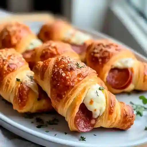 Croissant de Pepperoni