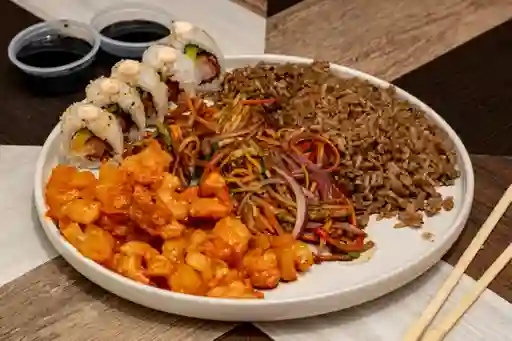 Bento Box Pollo
