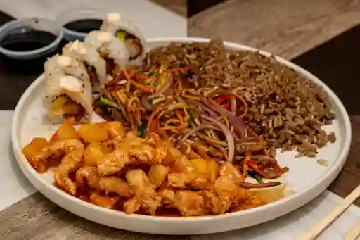 Bento Box Cerdo