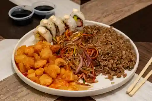 Bento Box Camarón Crispy