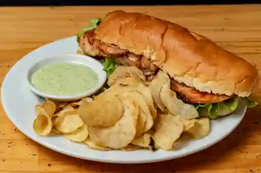 Sándwich de Pollo