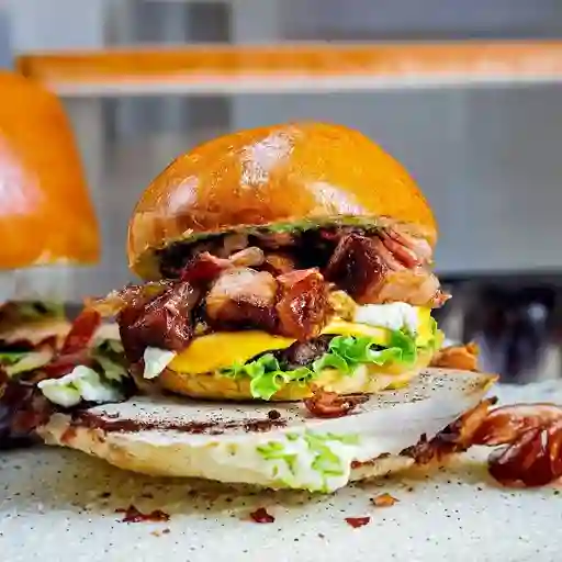 Hamburguesa de la Casa
