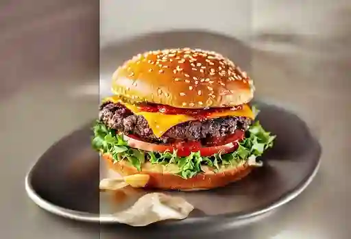 Hamburguesa Sencilla