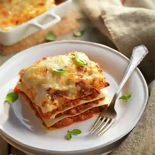 Lasaña Boloñesa