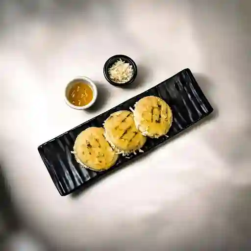 Arepas con Queso