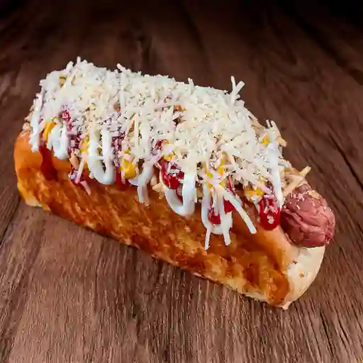 Hot Dog Parmesano