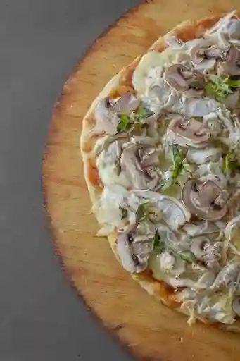 Pollo Champiñones