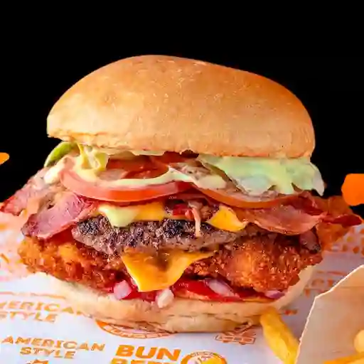 Mixta Croqueta y Pollo Crispy