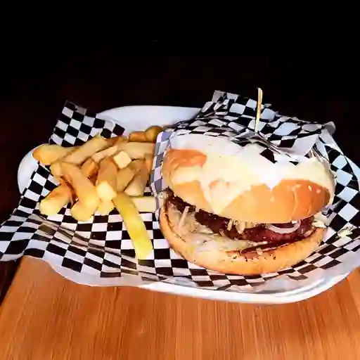 Combo Hamburguesa Neptuno